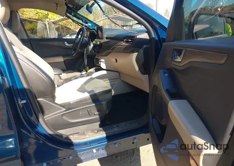 2020 Ford Escape Titanium Hybrid from USA, damaged, VIN 1FMCU0DZ8LUA05594